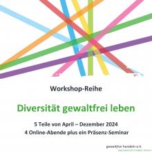 Workshopreihe Diversität