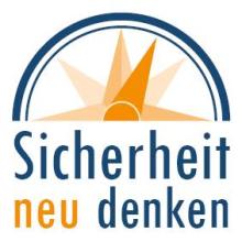 Logo Sicherheit neu Denken